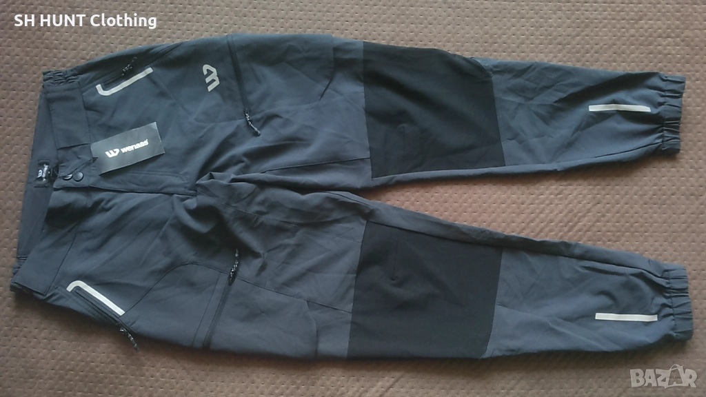 Wenaas Work Full Stretch Trouser размер M тънък летен еластичен работен панталон W4-706, снимка 1