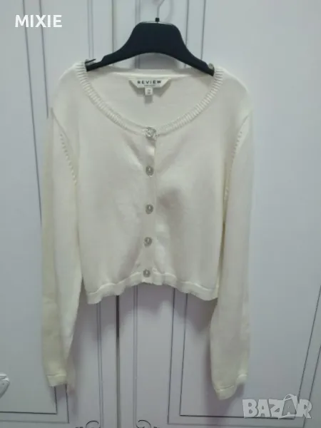 Детско болеро с дълъг ръкав, 6-7 г., снимка 1