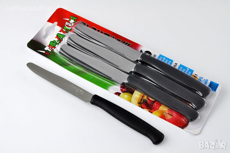 Нож за хранене 6-ца сет 11см - 9750, снимка 1