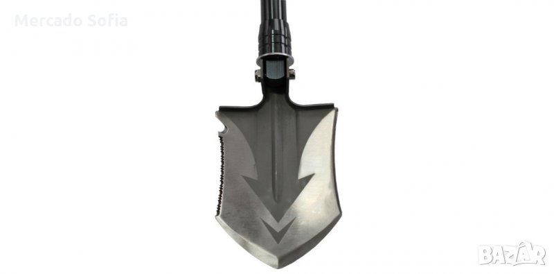 Мултифункционална стоманена лопата, Сгъваема, 12 в 1, снимка 1