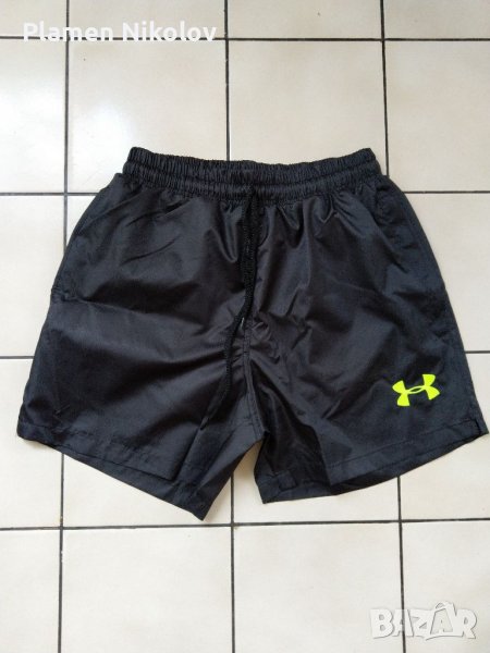 Мъжки шушллякови къси панталони-бански с бандаж , снимка 1