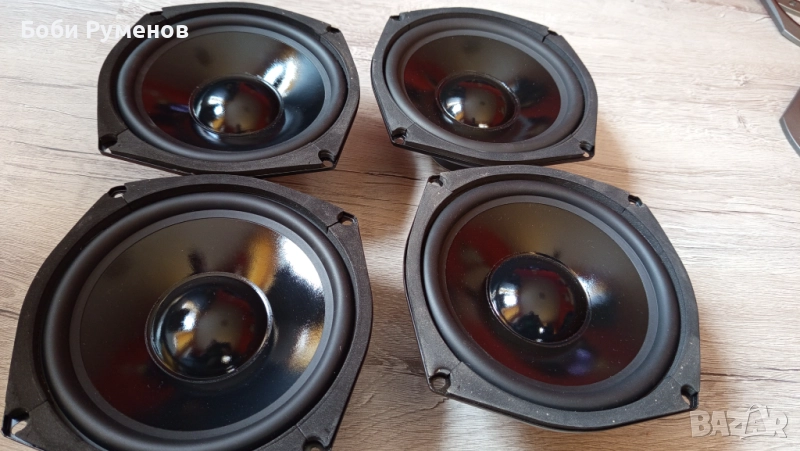 8 инча басови говорители-Monacor, снимка 1