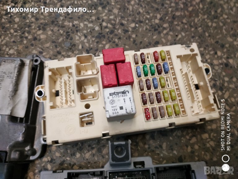  BODICONTROL 51786512 NBC198C.01,  FIAT BRAVO , снимка 1