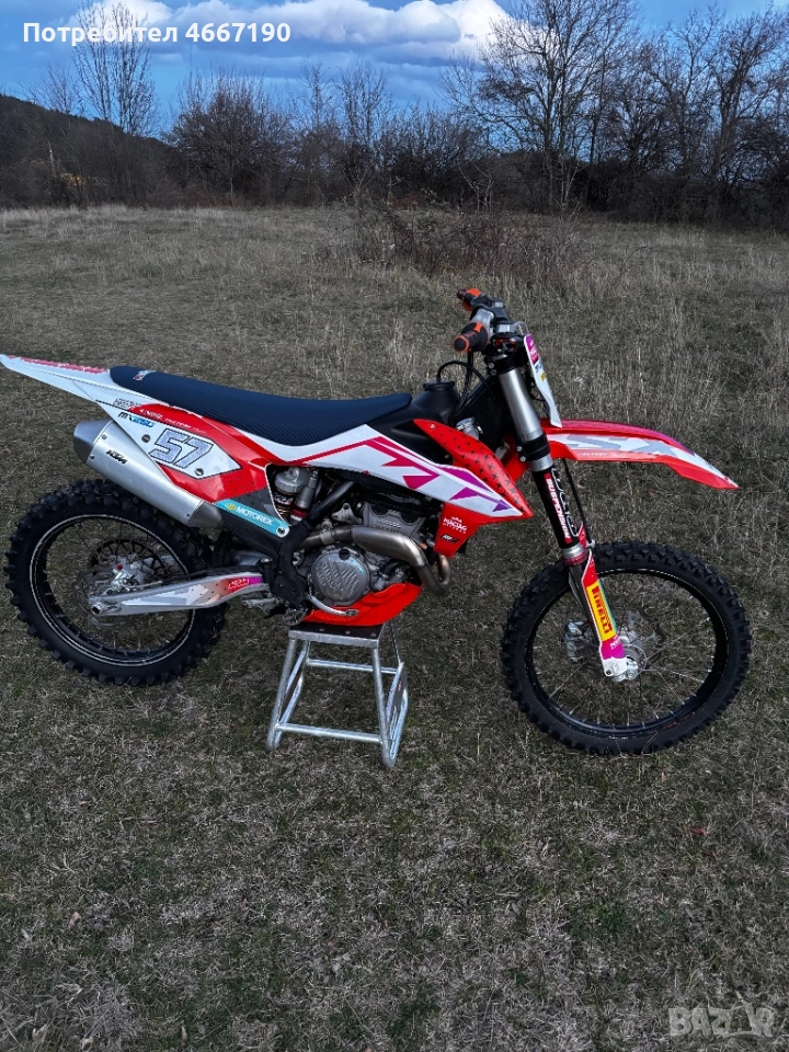 Продава се KTM SXF 250 2020, снимка 1