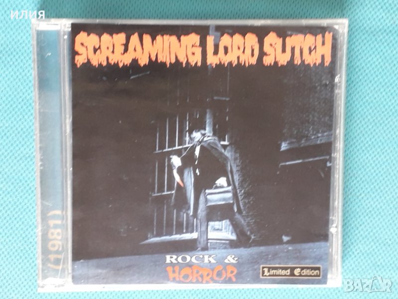 Screaming Lord Sutch ‎– 1982-Rock & Horror (Rock & Roll,Rockabilly), снимка 1
