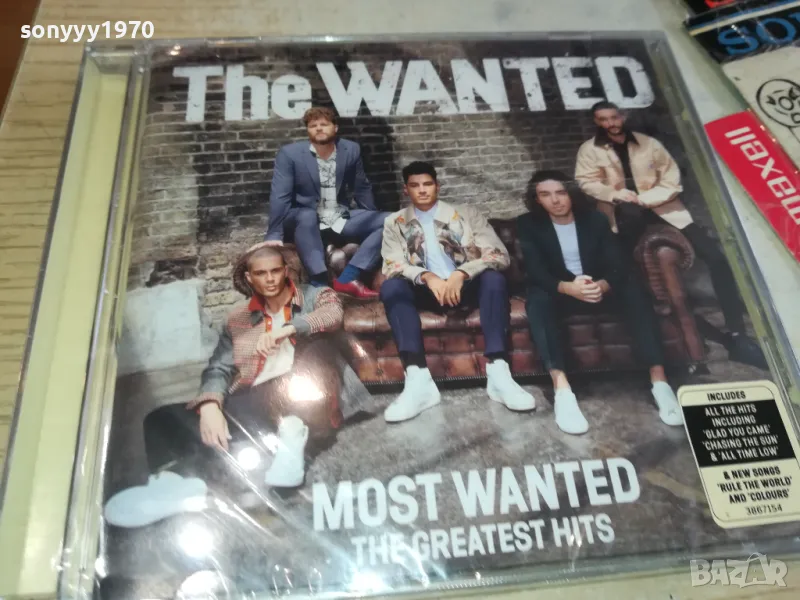 THE WANTED NEW CD 2602251852, снимка 1