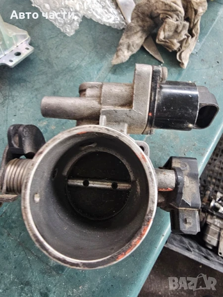 Дроселова клапа за Renault Megane I (BA) Scenic 1.6 Dellorto 7700861679J, , снимка 1