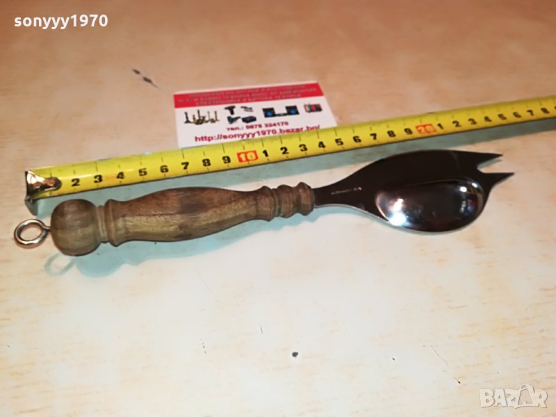 лъжица/вилица/нож-внос франция 3108211116, снимка 1