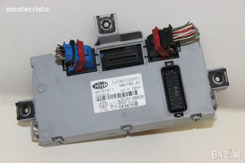 BCM модул Fiat Stilo (2001-2007г.) 501861030057 / 46797611 / NBC192.01 / NBC19201, снимка 1