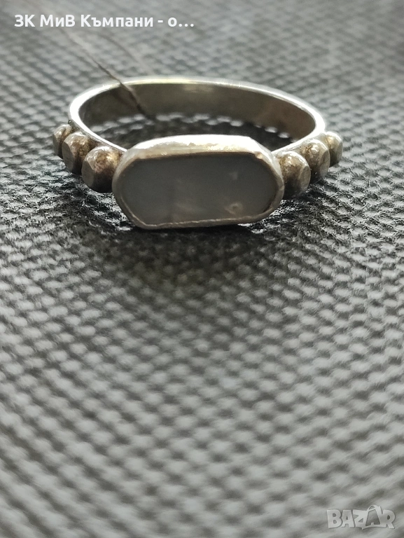 Сребърен пръстен 2.6гр, снимка 1