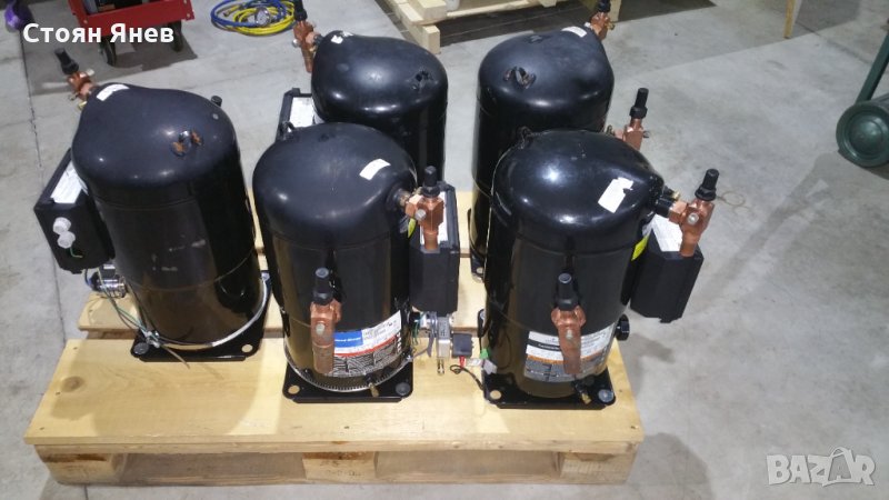 Хладилен компресор Copeland - ZS75K4E-TWD-551, снимка 1