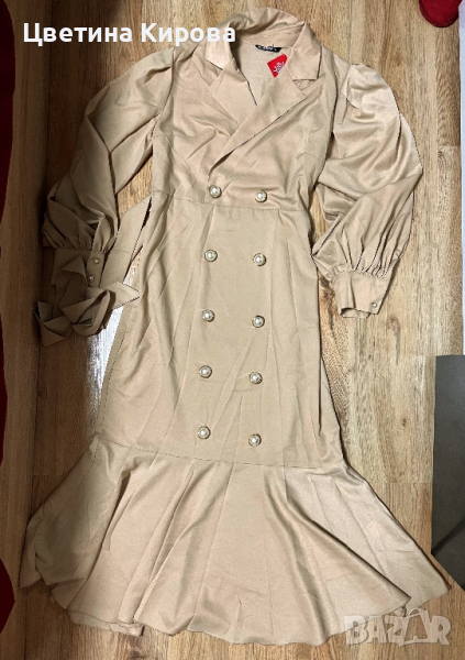 Бутикова рокля L размер , снимка 1