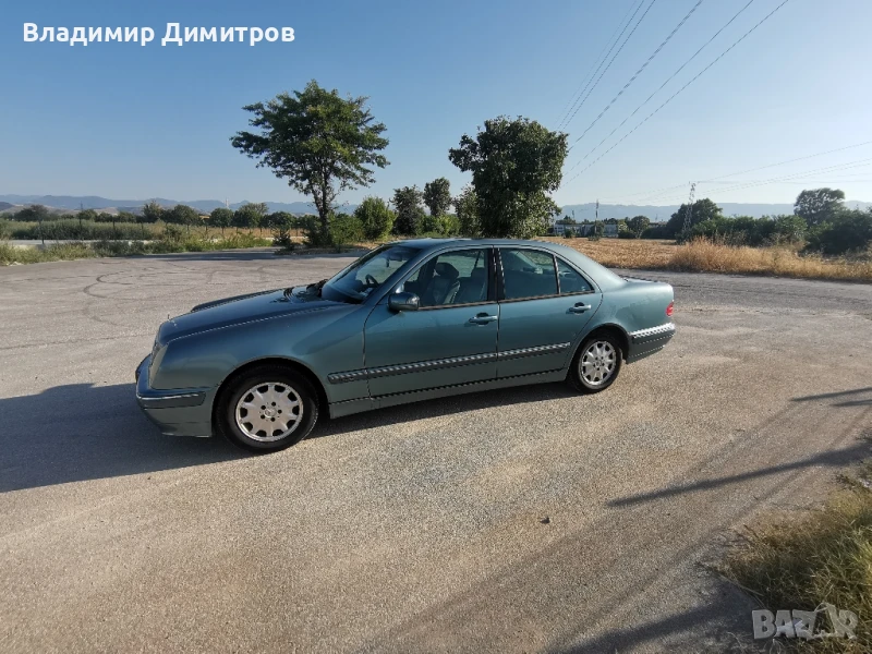 Мерцедес Бенц Е240 бензин газов инжекцион , снимка 1