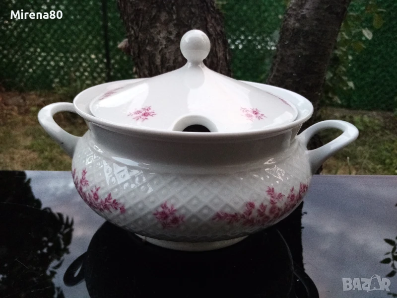 * Seltmann - Annabel * - винтидж баварски супник, снимка 1