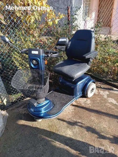 електрическа триколка, снимка 1