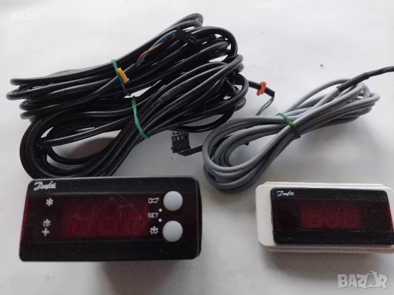 Контролер и термометър DANFOSS, снимка 1