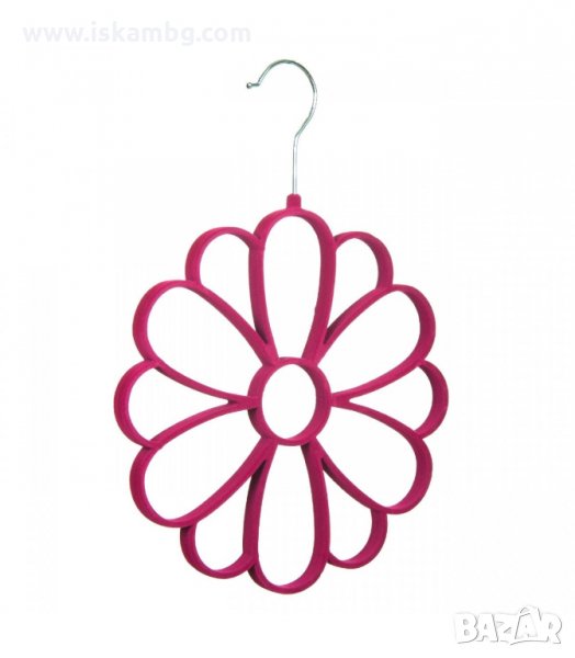 ЗАКАЧАЛКА ЗА ШАЛОВЕ - ТИП "ЦВЕТЕ" - код 1166691, снимка 1