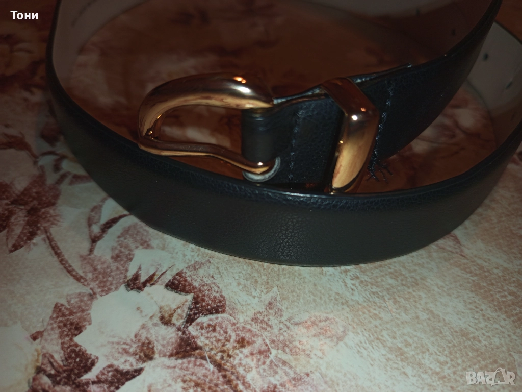 H&M Нов Дамски Кожен Колан S/95см, снимка 1