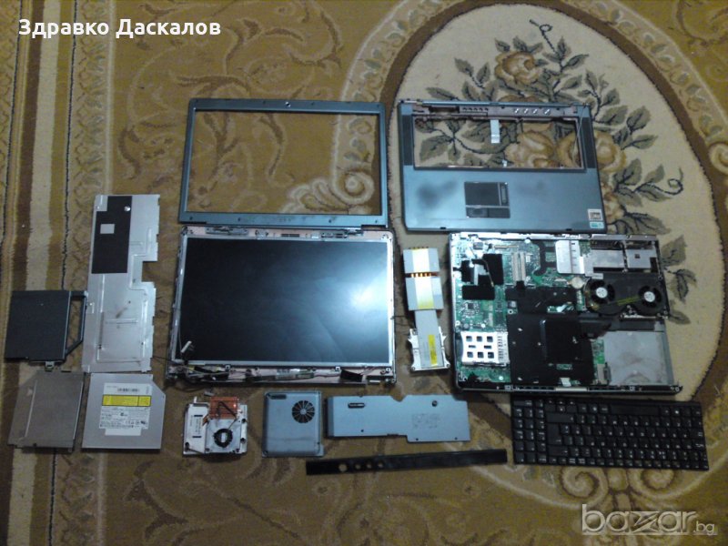 Clevo D900T / D9T / Alienware M7700i на части в Части за лаптопи в гр
