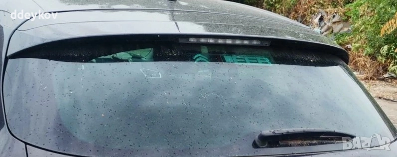 Продавам задно стъкло,оборудване на 5(задна)врата за CITROEN C4 2012 г., снимка 1