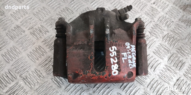 Спирачен апарат Renault Megane 1.9DCi 2004г.(преден ляв)	, снимка 1