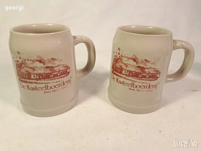 колекционерски холандски халби за бира 22/3, снимка 1