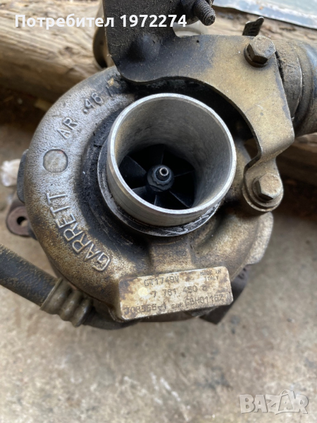 Турбина за Land Rover freelander 4d, снимка 1