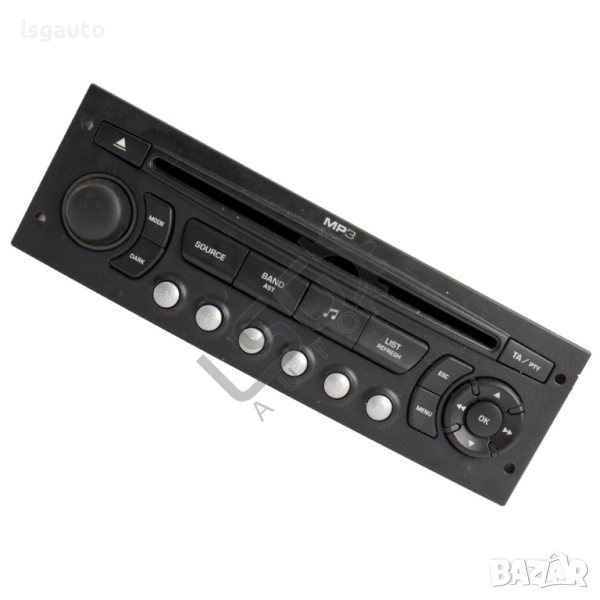 CD плеър Citroen C3 I Picasso 2008-2013 ID: 122709, снимка 1