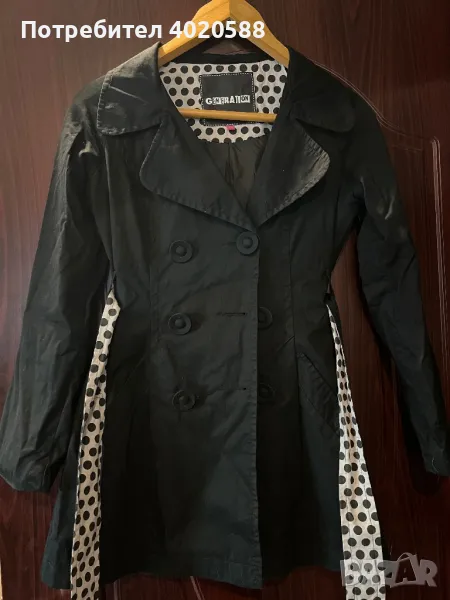 Вталено палто Generation, снимка 1