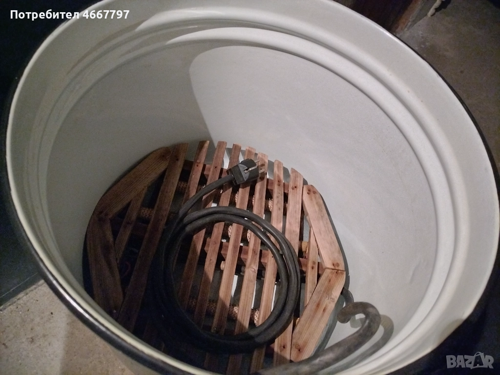 тенджера за варене на буркани,......, снимка 1