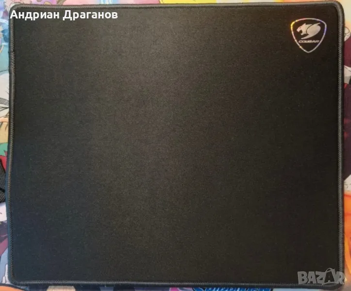 Геймърски пад Cougar Control EX-M Gaming Mouse Pad - CG3MCORNNM0001, снимка 1