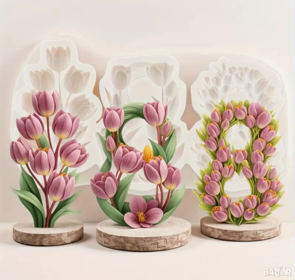 Молд осмица за 8 март , снимка 1