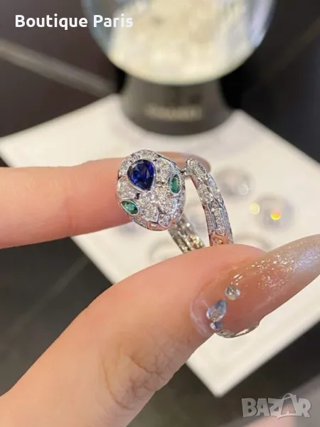 Bvlgari Serpenti оригинален пръстен, снимка 1