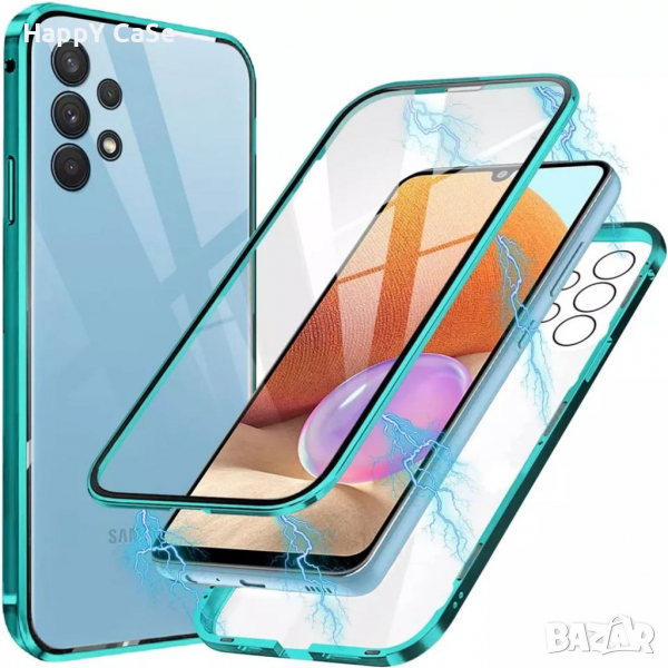 Samsung Galaxy A33 A23 A13 4G 5G / Двоен 360 градуса магнитен кейс калъф, снимка 1