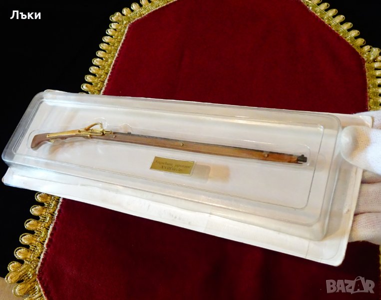 Пушка,френски колекционерски умален модел. , снимка 1