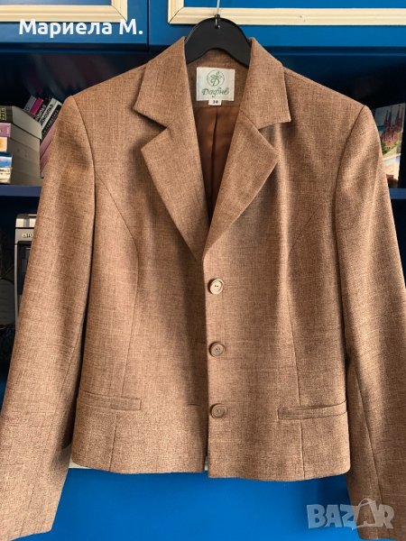 Костюм Дафне, S/M, сако с пола, снимка 1