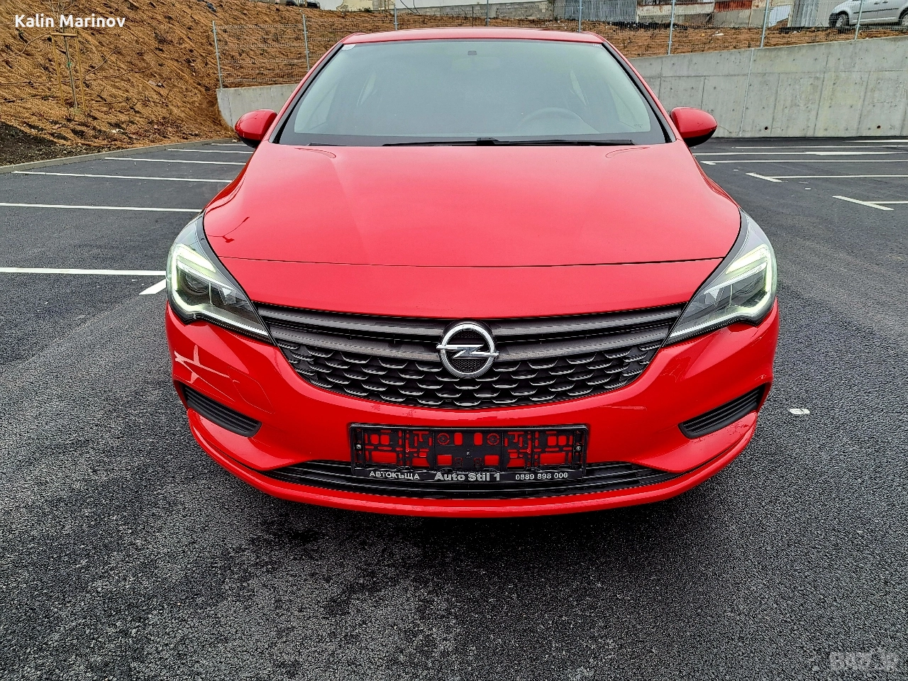опел астра 1.4 i 100кс. 2017г., снимка 1