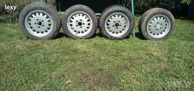 Джанти 15" 5X120 7Jx15Is47 - BMW, бмв, снимка 1