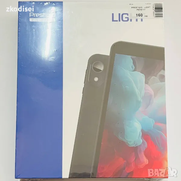 Таблет PRESTIGIO LIGHT PSTA111 8 Инча, снимка 1