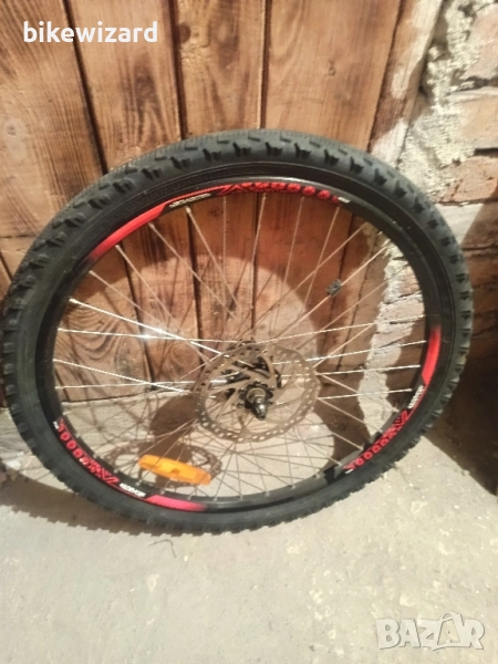 Предна капла 24 цола за дискова спирачка с хубава външна гума , снимка 1