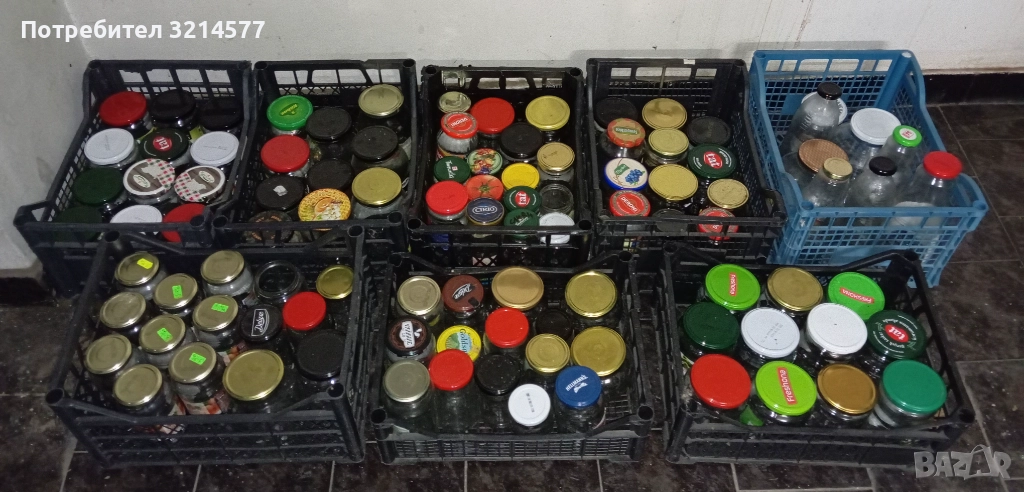 подарявам буркани, снимка 1