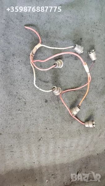 Инсталация ретро руски руско соц руска части , снимка 1