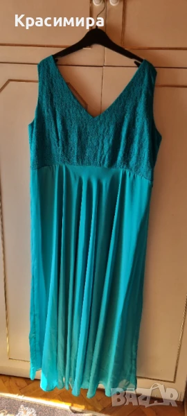 Елегантна дамска рокля , снимка 1