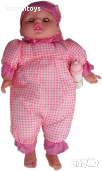 Кукла Магическо бебе MAGIC BABY, занимателна и интерактивна, снимка 1