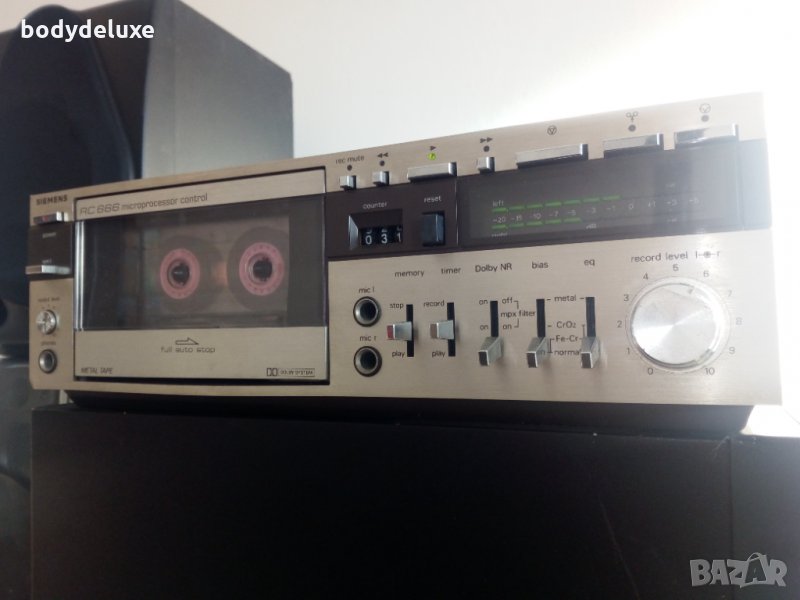 Siemens RC 666 двуглав дек, снимка 1