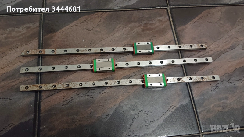 Линейни направляващи, снимка 1