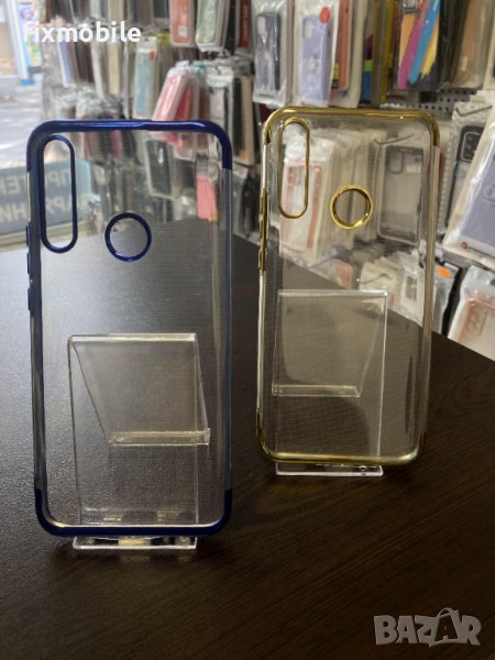 Huawei P Smart Z Прозрачен гръб/кейс с кант, снимка 1