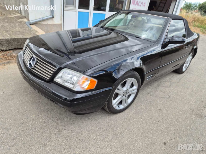 Мерцедес SL500, снимка 1
