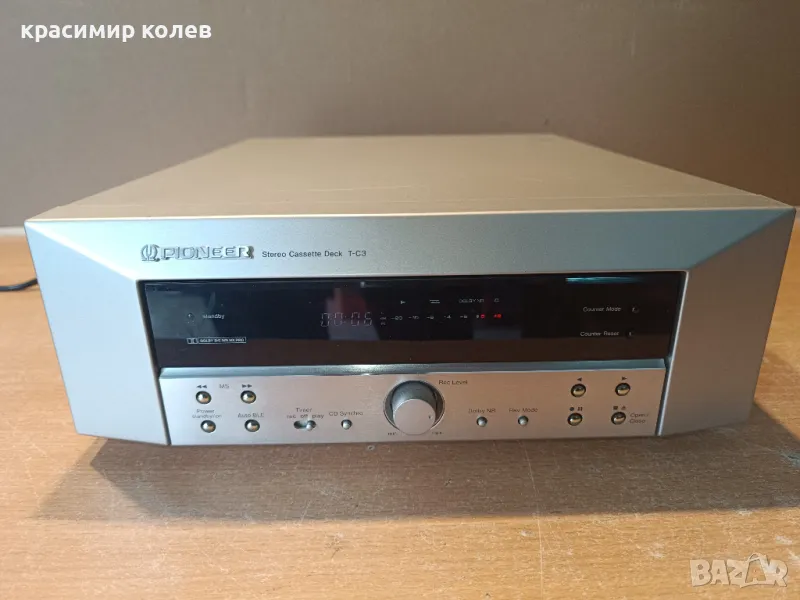 касетен дек "PIONEER T-C3", снимка 1