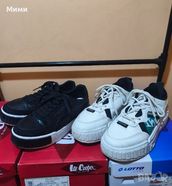 Лот дамски маратонки 36 , снимка 1